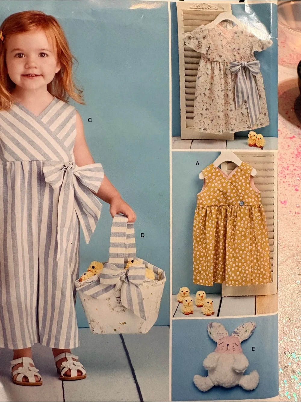 BN UNCUT 8850 A TODDLER SEWING PATTERNS DRESS JUMPER